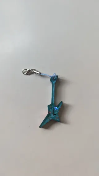 Llavero hecho a mano, personalizado