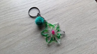 Llavero hecho a mano, personalizado