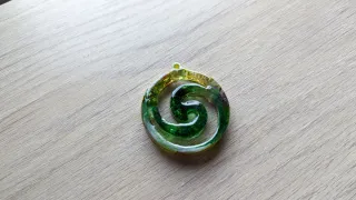 Llavero hecho a mano, personalizado