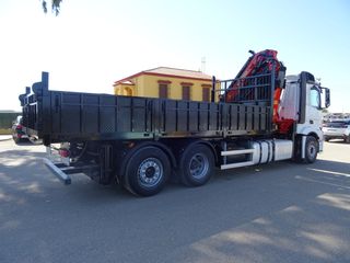 Mercedes ACTROS 25 53-CAMIONES GRUA