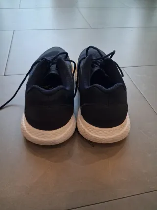 Zapatos de golf INESIS azul y blanco