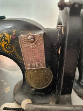 Máquina de coser Seidel & Neumann