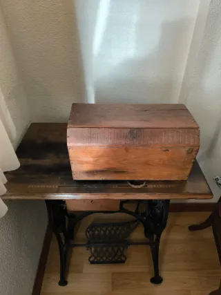 Máquina de coser Seidel & Neumann