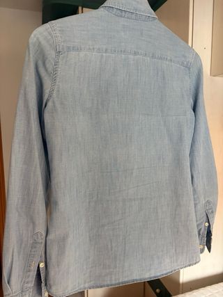 Camisa Ralph Lauren vaquera talla 14