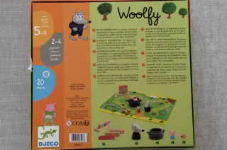 Juego de mesa Woolfy Djeco