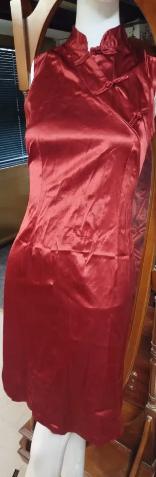Vestido de fiesta rojo