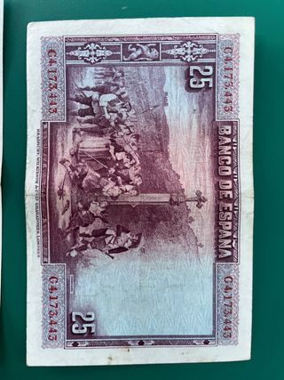 4 Billetes El Banco de España