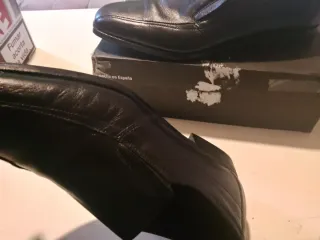 Zapatos de vestir hombre negros