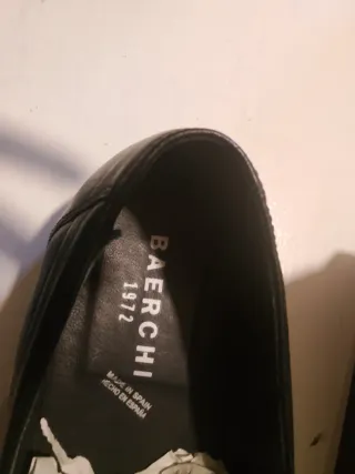 Zapatos de vestir hombre negros