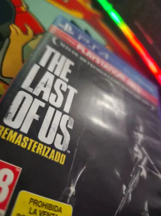 The Last of Us Remasterizado PS4