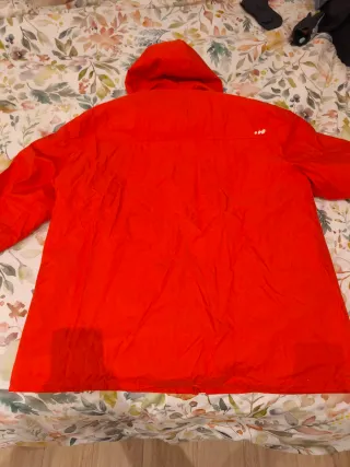 Chaqueta de esquí wedze roja 3xl