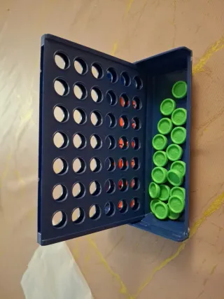 Forza 4 Gioco da Viaggio Blu