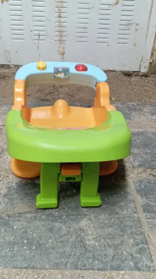 Asiento de Baño para Bebé con Juguetes