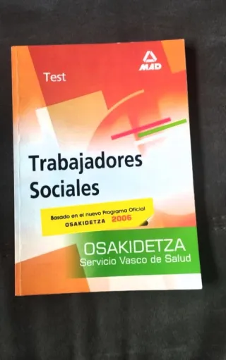 Trabajadores Sociales Osakidetza