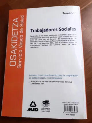 Trabajadores Sociales Osakidetza