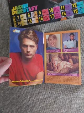 Beverly Hills 90210 & Jason Priestley 90s