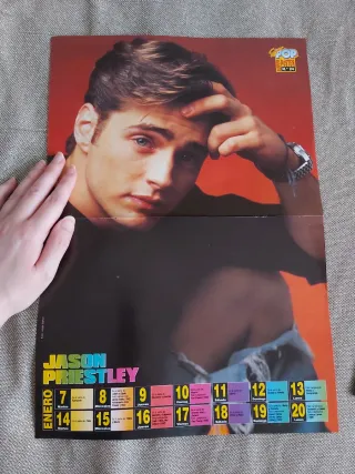 Beverly Hills 90210 & Jason Priestley 90s