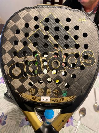 Pala de pádel Adidas Metal Master H7795