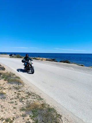 Moto custom kymco Venox 250