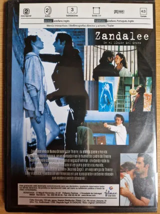 DVD Zandalee - Nicolas Cage