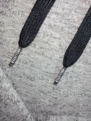 Sudadera Hollister Gris