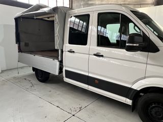 Volkswagen Crafter 2.0 TDI 177 CV Doble Cabina