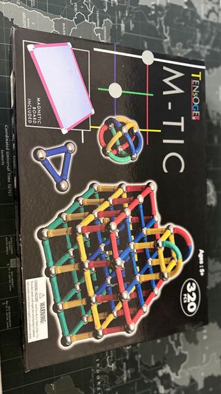 Juego Construcción Magnético M-TIC 320 Piezas