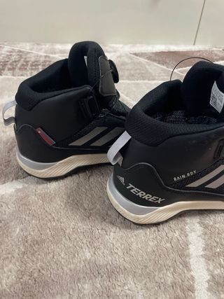 Botas Adidas Terrex Niños Negro/Plata