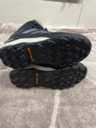 Botas Adidas Terrex Niños Negro/Plata