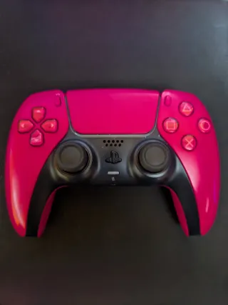 Mando PS5 Rojo/Rosa
