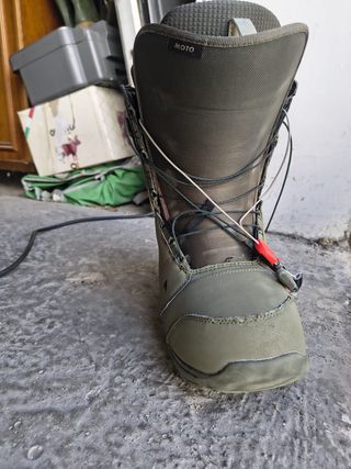Burton Moto Scarponi Snowboard 46 - 31 cm - 13 US