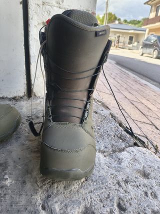 Burton Moto Scarponi Snowboard 46 - 31 cm - 13 US