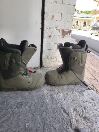 Burton Moto Scarponi Snowboard 46 - 31 cm - 13 US