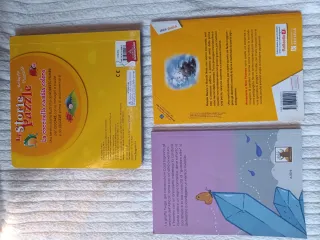 Set di 3 libri da bambini