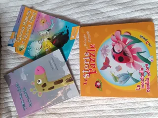 Set di 3 libri da bambini