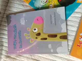 Set di 3 libri da bambini