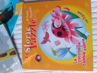 Set di 3 libri da bambini