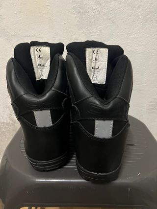 Stivaletti moto OJ neri