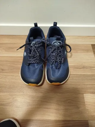 Zapatillas Hobibear Azul/Naranja