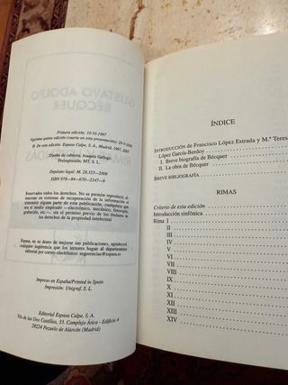 Rimas y Leyendas (Spanish Edition)