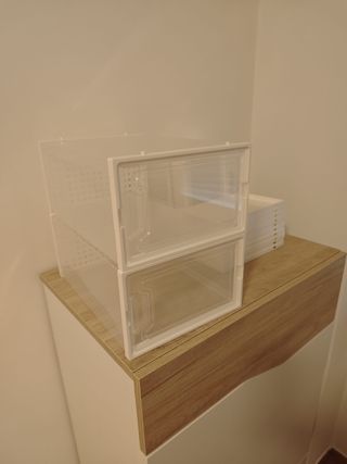 12 Organizadores de Sapatos