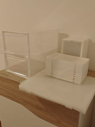 12 Organizadores de Sapatos