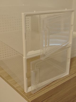 12 Organizadores de Sapatos