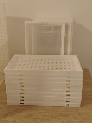 12 Organizadores de Sapatos