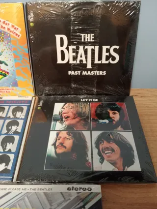 The Beatles - Past Masters, Let It Be, Magical Mys