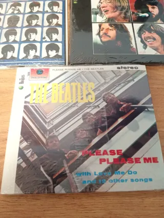 The Beatles - Past Masters, Let It Be, Magical Mys