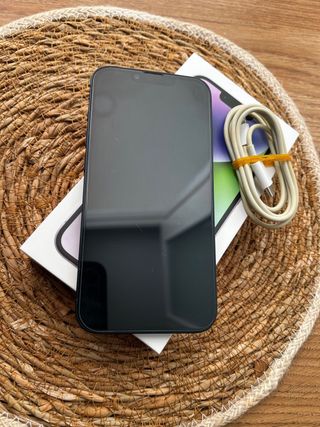 iPhone 14 128GB Negro Batería 100%