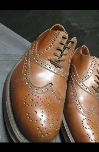 Zapatos de vestir marrones