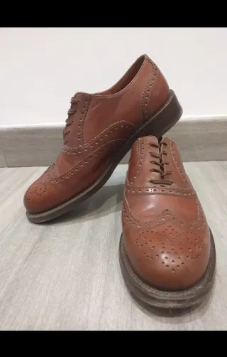 Zapatos de vestir marrones