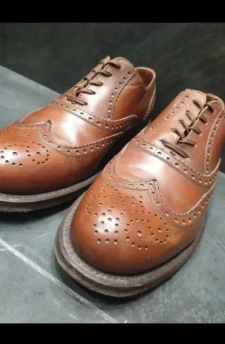 Zapatos de vestir marrones